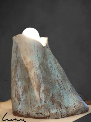 Lámpara luz de Tierra